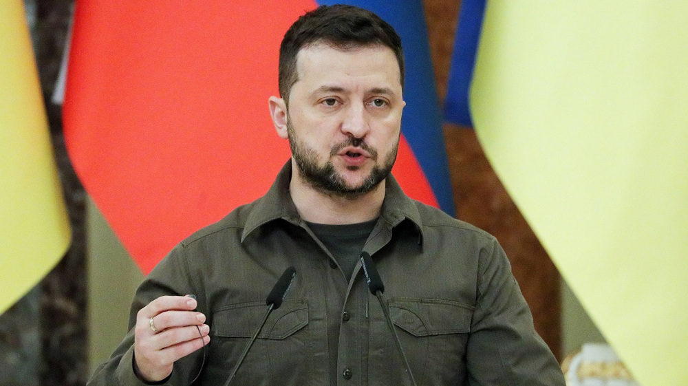 Zelensky: Ukrainian forces ‘holding on’ to key frontline cities in Donbas