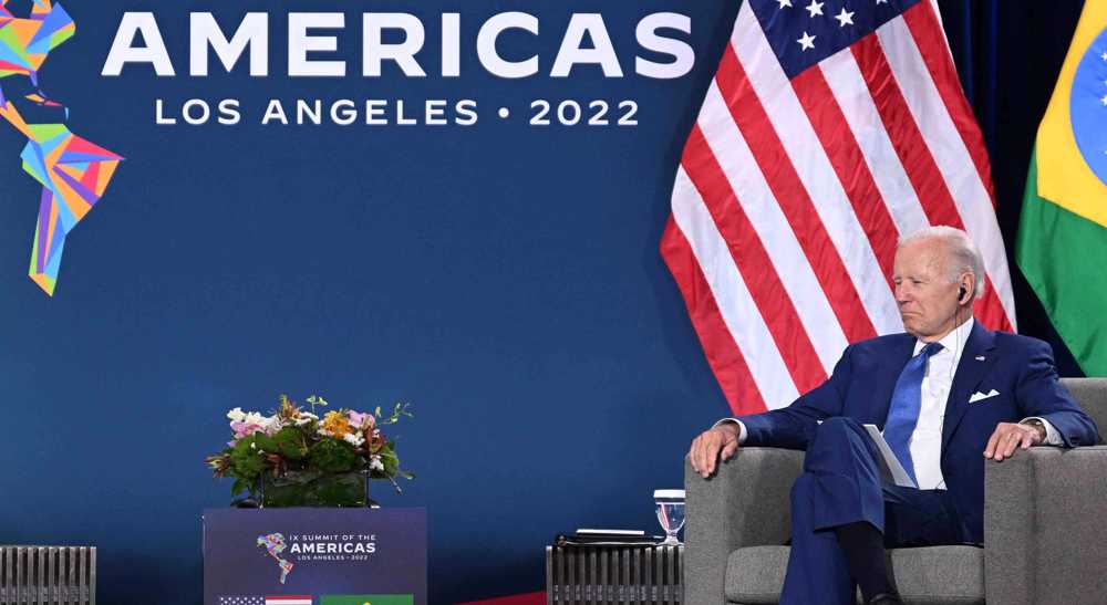 Latin American leaders blast Biden at Americas summit