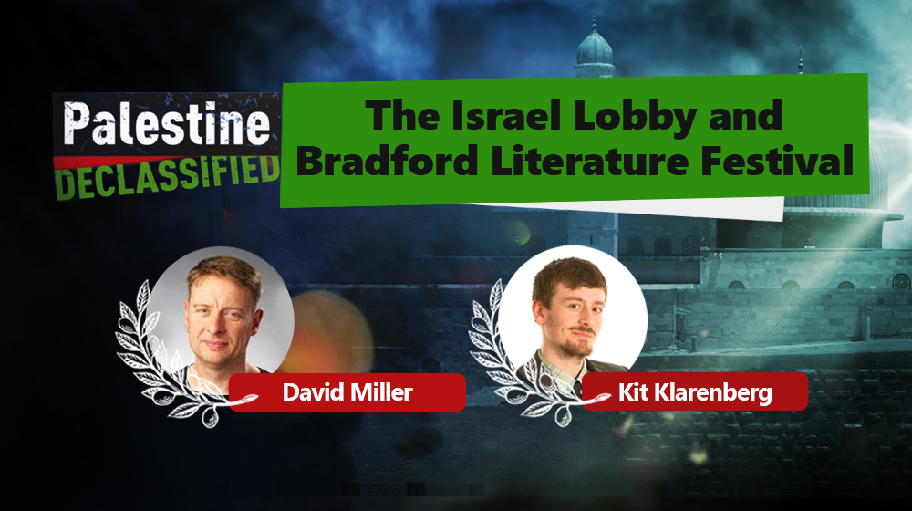Literary Fest Subverted by Zionists