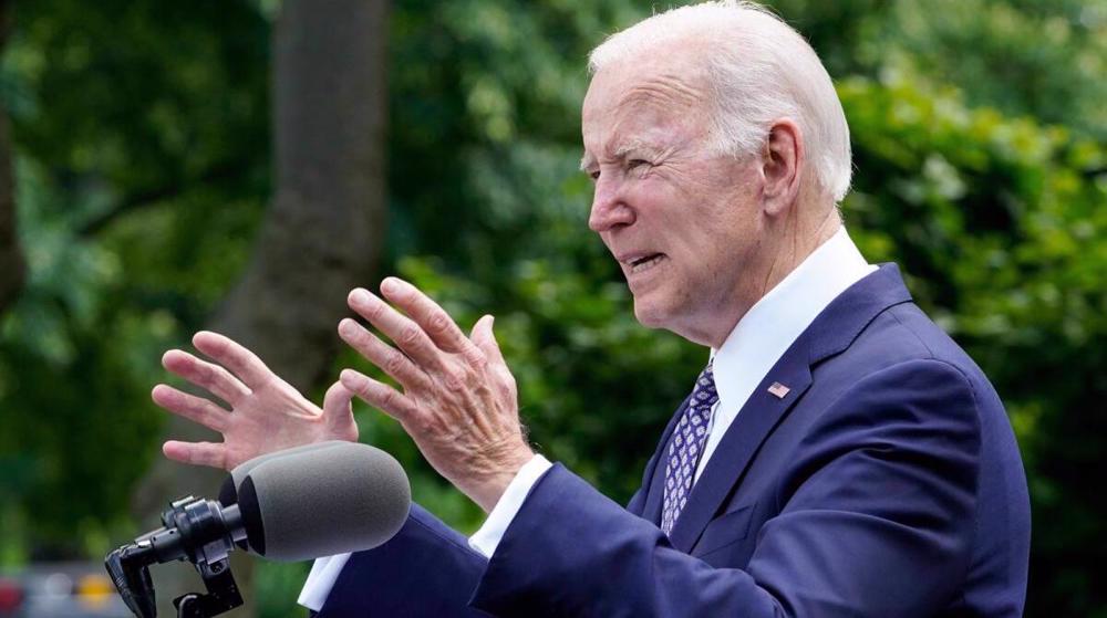 Biden warns US inflation could last 'for a while'