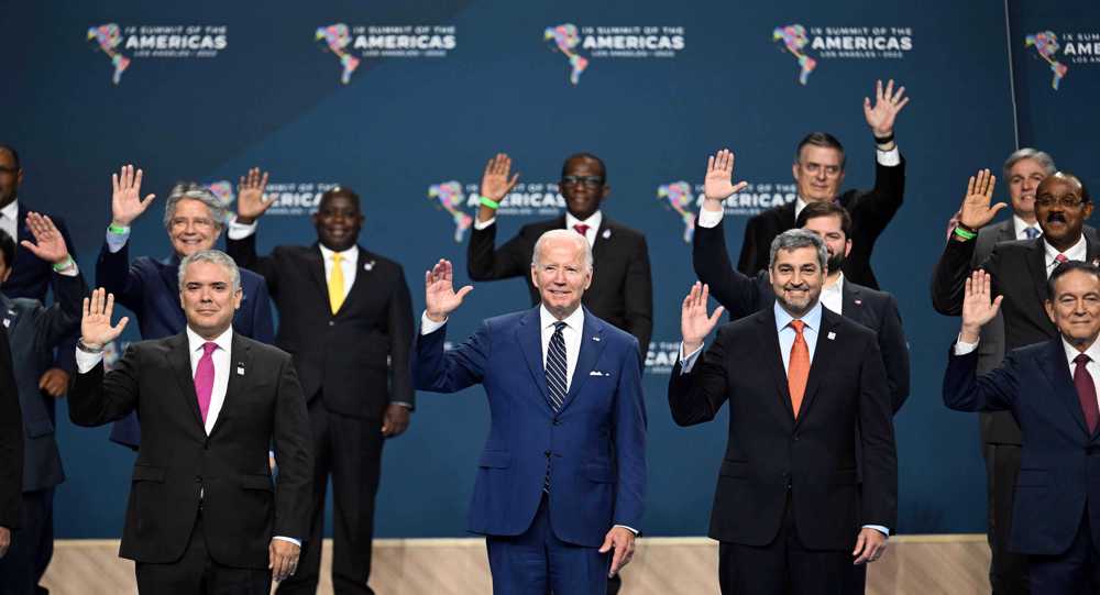 South and Central American leaders boycott Biden's Americas Summit