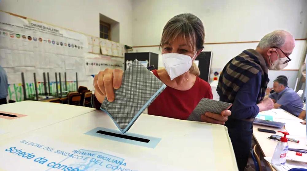 Italy’s local elections marked by low turnout amid growing anti-govt. sentiment