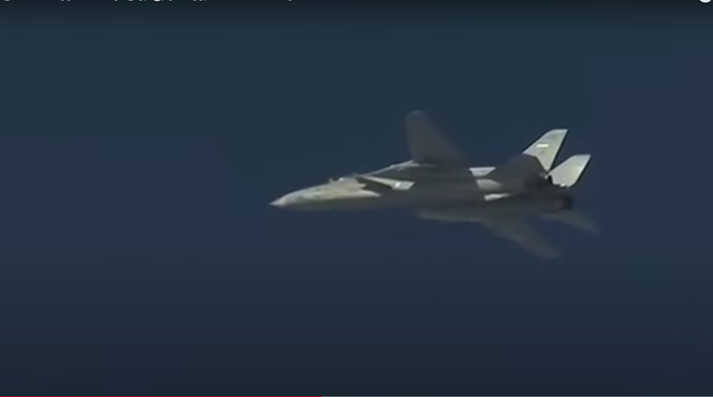 Israël: les F-14 iraniens en Syrie