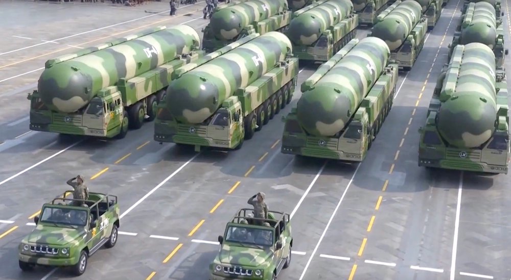 Chine: USA criblés de bombes nucléaires