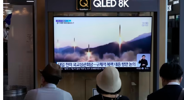 Seoul: North Korea fires suspected artillery pieces into sea