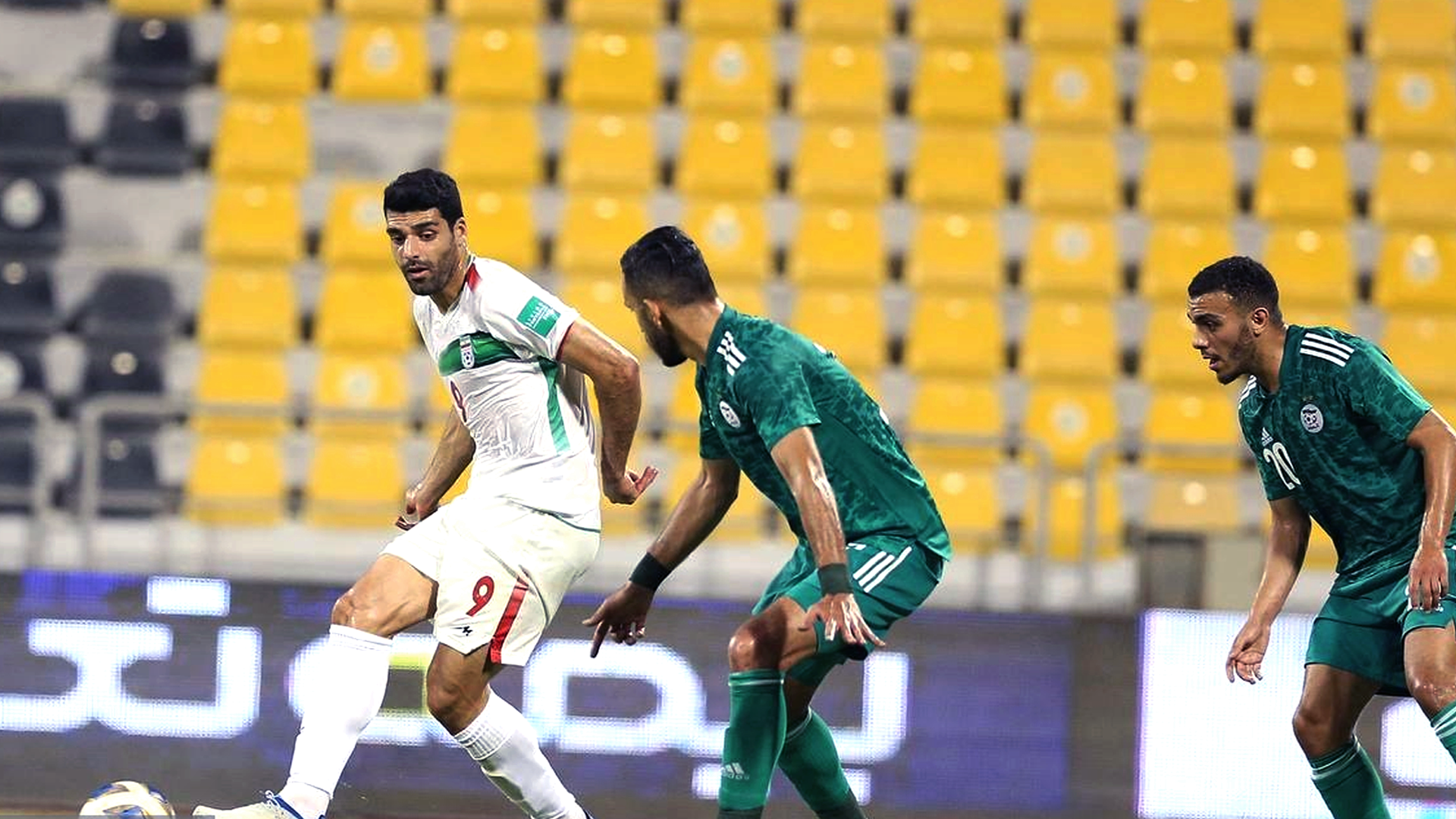 Algeria defeat Iran 2-1 in friendly