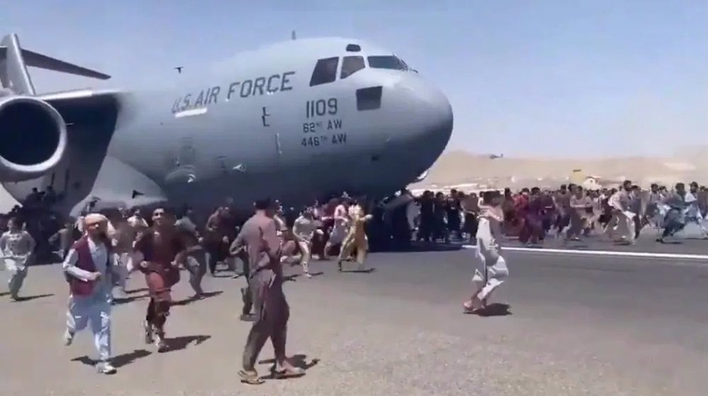 US air force clears crew after body parts found on Afghan evacuation plane: Report