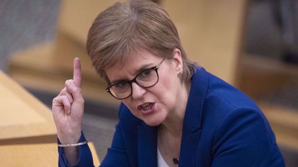 Scotland’s first minister launches bid for 2nd independence vote