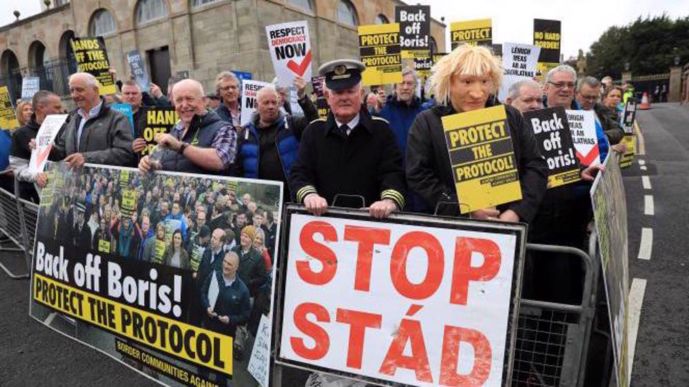 EU threatens legal action as UK seeks to scrap Northern Ireland treaty