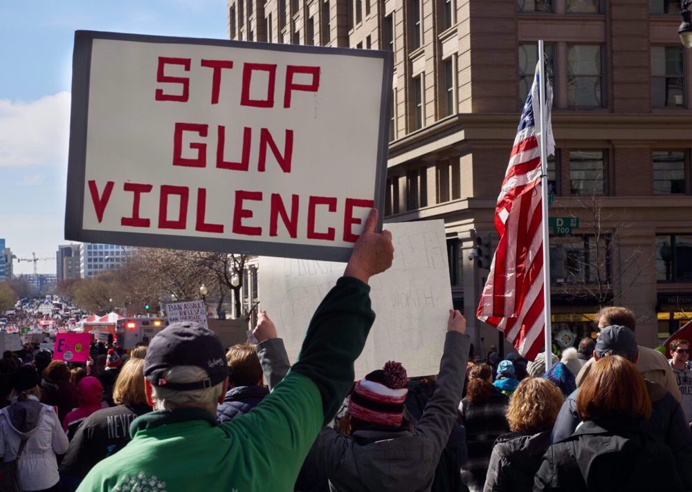 US gun epidemic: 11 killed in a dozen mass shootings over weekend