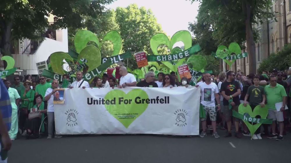 Five years on from Grenfell inferno