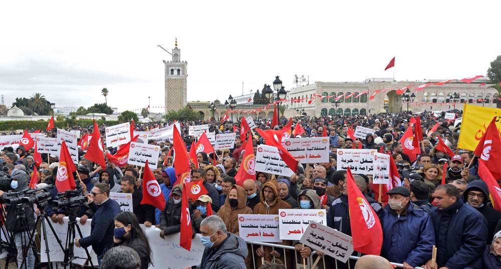 General strike expected to disrupt transportation in Tunisia