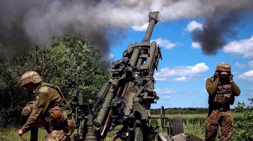 Ukraine asks for more weapons to halt Russian advances  
