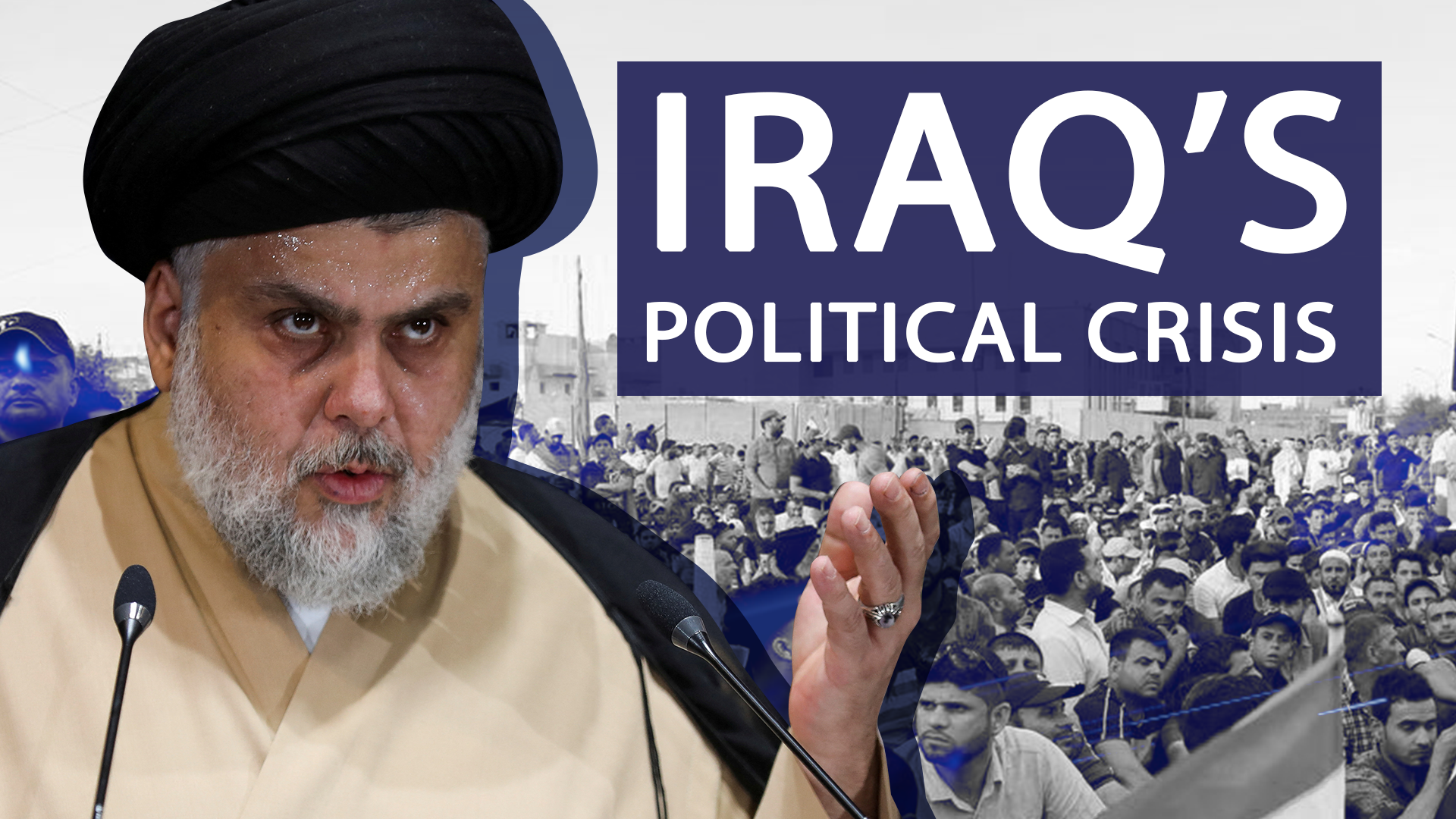 Iraq’s political crisis: Sadr bloc resigns