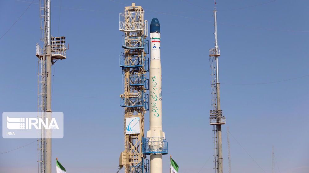 Iran-Zoljenah-Satellite launch vehicle