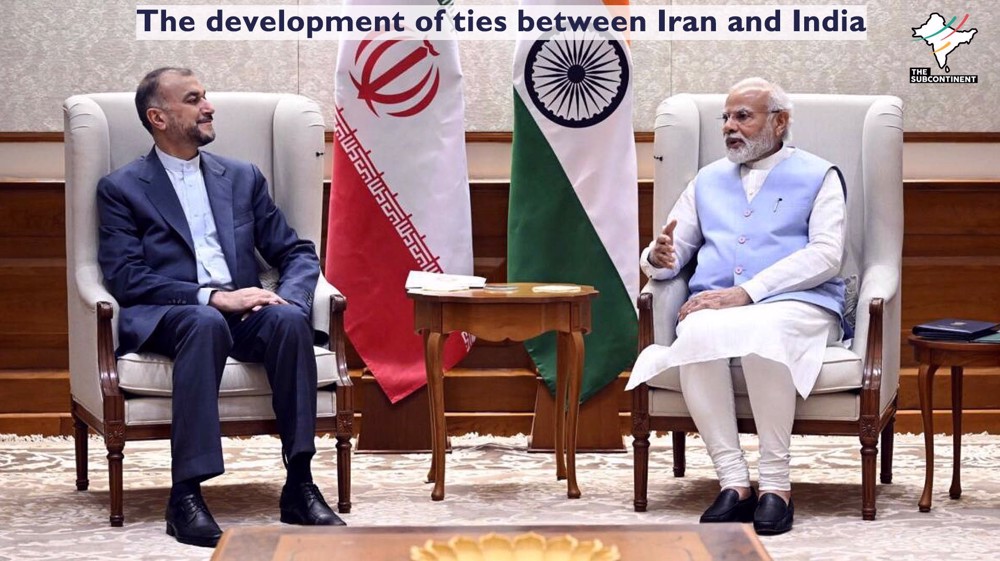 Ties between Iran & India