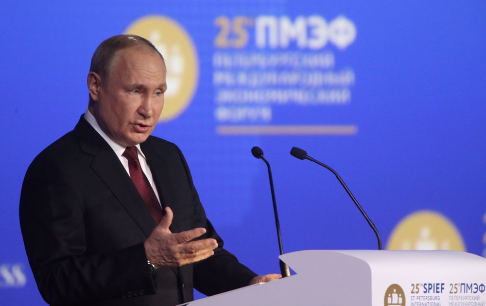 Putin declares end of 'unipolar world order', says anti-Russia sanctions boomeranged on West