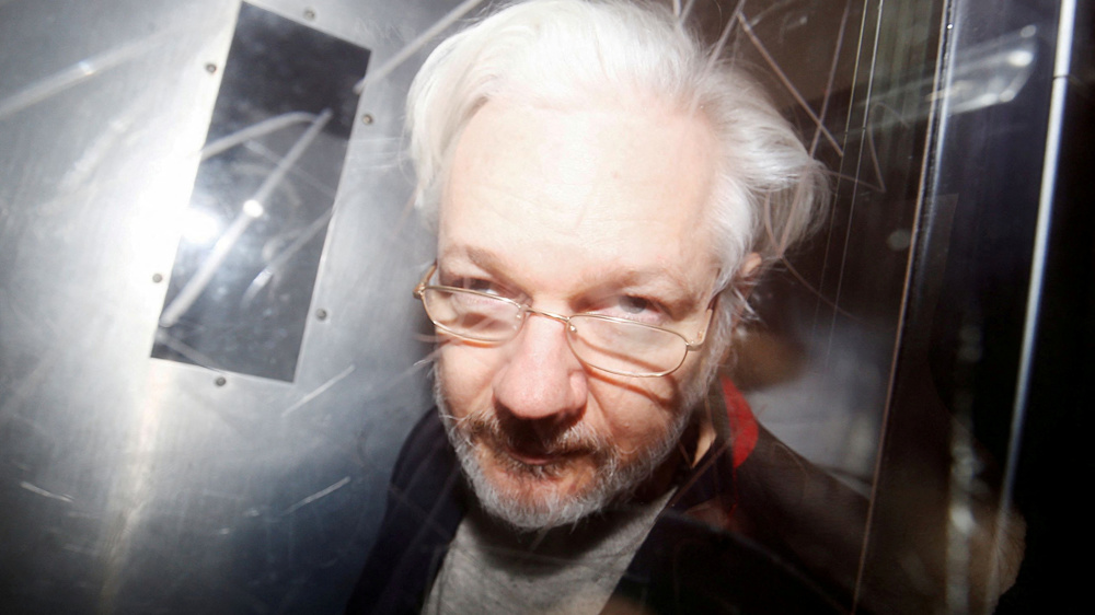 Assange appeal against extradition to include CIA assassination plot