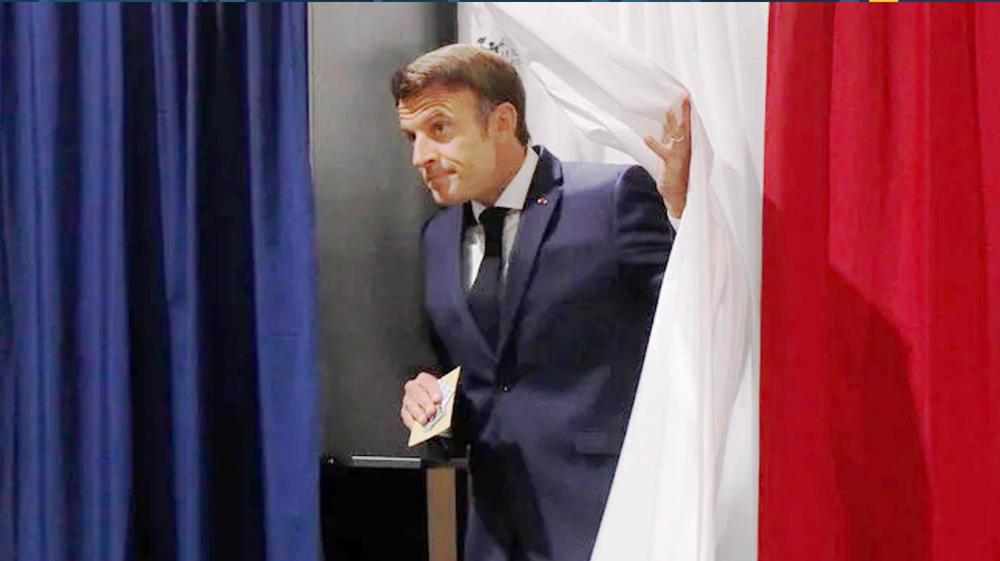 French vote: Macron down but not out as Le Pen mounts challenge