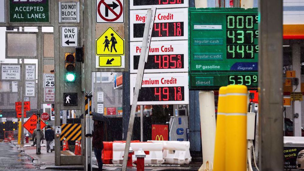 US mulling gas tax holiday amid soaring prices