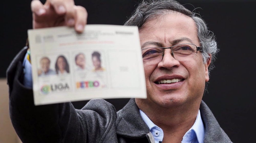 Leftist Gustavo Petro elected president of Colombia