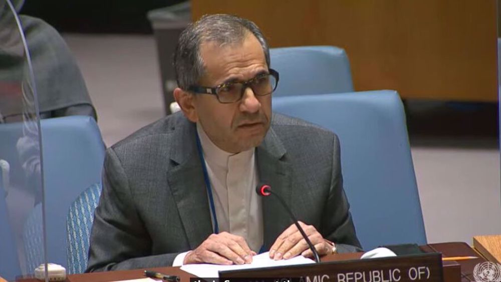 Iran to UNSC: Sanctions being used as method of war against civilians
