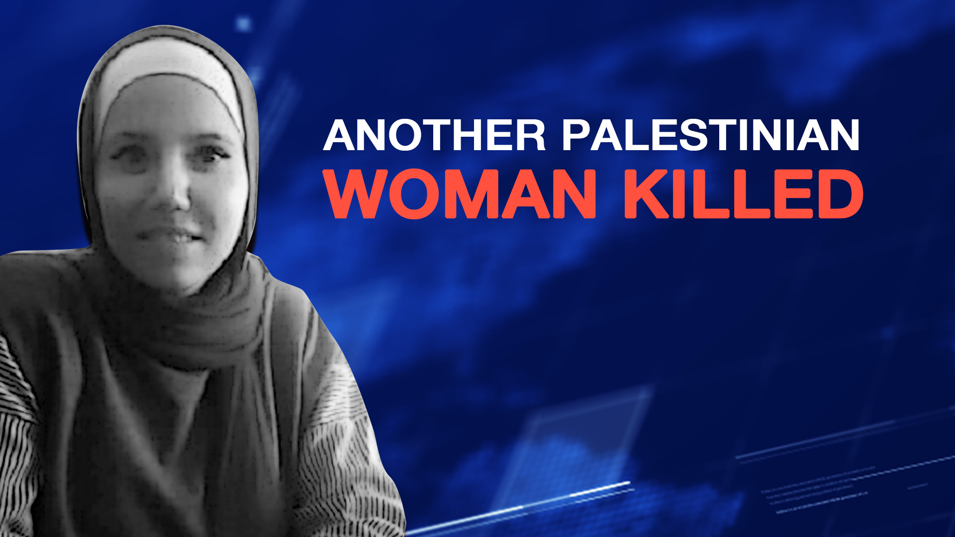 Israel kills another Palestinian woman 