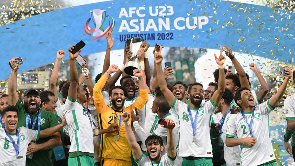AFC U23 Asian CUP final: KSA 2-0 Uzbekistan 