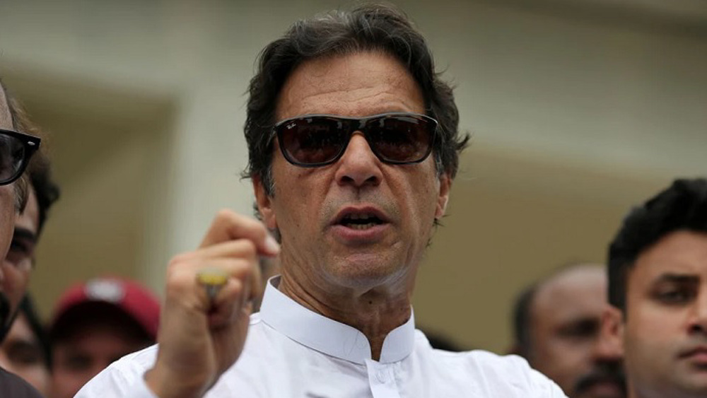 Ex-PM Khan blasts US 'imperial arrogance', role in his ouster