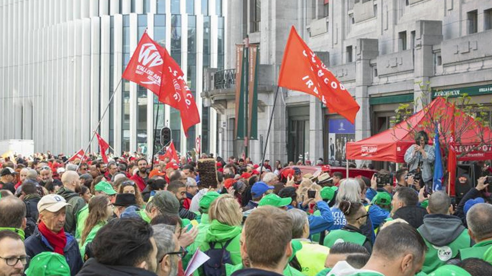 Brussels cost-of-living protest attracts tens of thousands