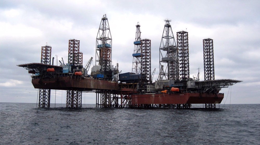 Ukraine strikes oil drilling platforms in Black Sea: Crimea official