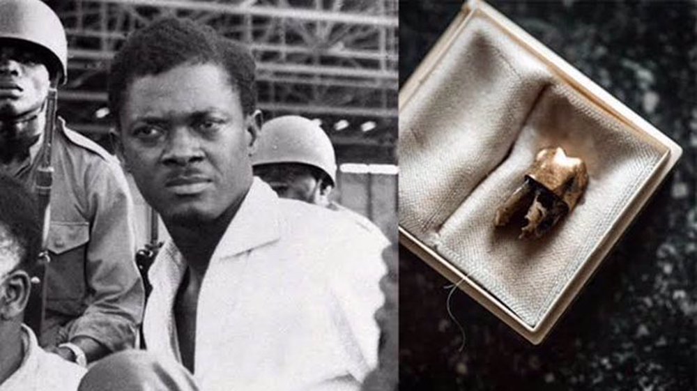 Belgium hands over tooth of anti-colonial icon Patrice Lumumba to Congo