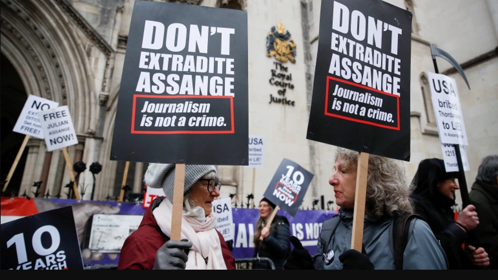 China says Assange case reflects hypocrisy of UK, US 