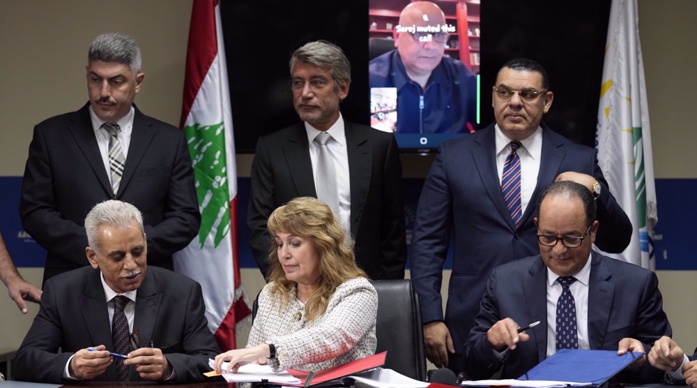 lebanon syria egypt deal