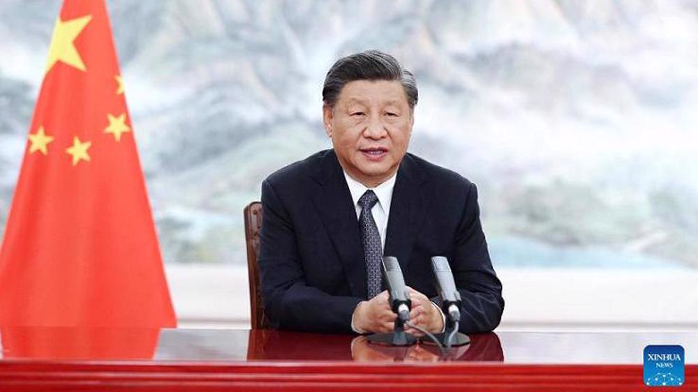 China’s Xi warns against ‘expanding military alliances’ at BRICS summit
