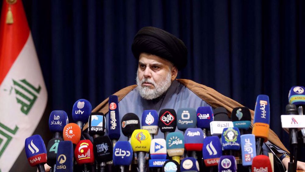 Sadr: Iran neither meddled in Iraqi politics nor put pressure on any Shia party