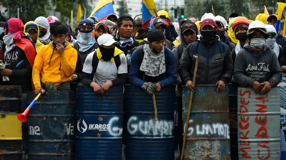 State of emergency expanded in Ecuador after 'disappearance of 18 police officers'