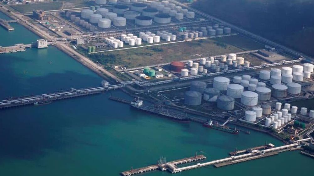 china crude port