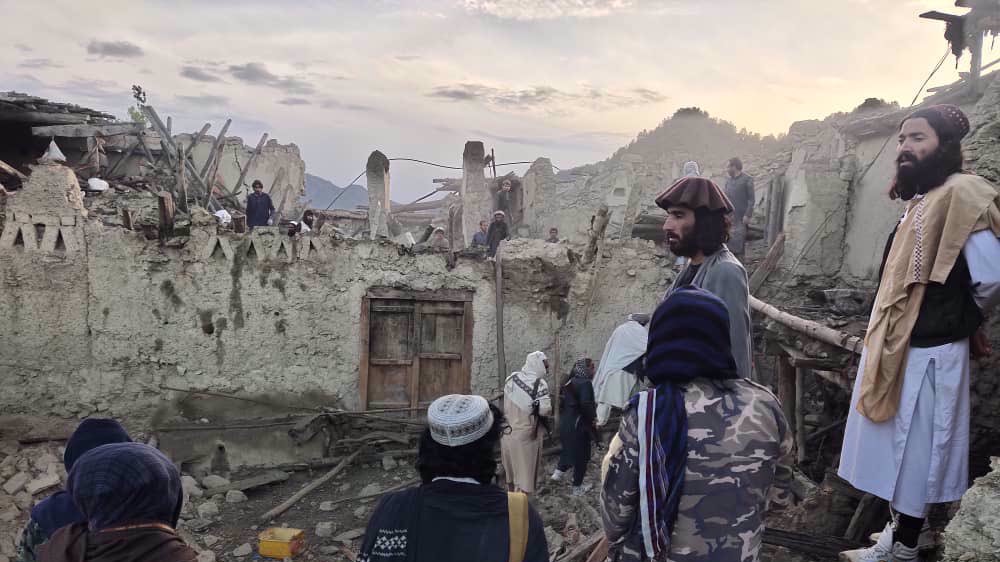 5.9-magnitude earthquake strikes southeast of Afghanistan 