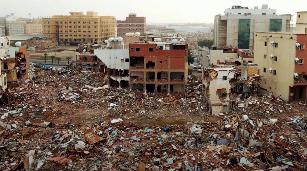 Saudi Arabia-Jeddah-Demolitions