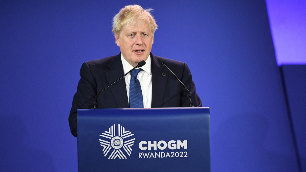 UK’s Johnson says Ukrainian refugees could be sent to Rwanda 
