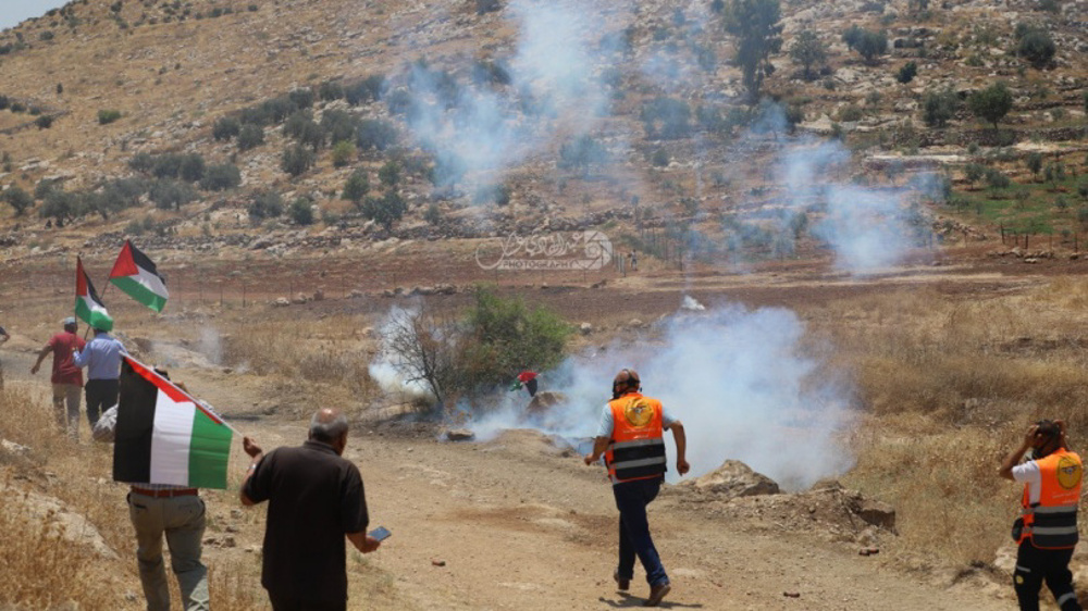 Red Crescent: 82 Palestinians injured during Israeli raids in West Bank
