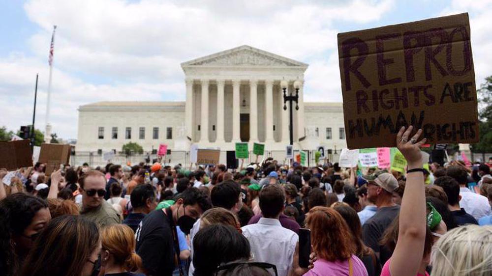 US Supreme Court overturns abortion rights 