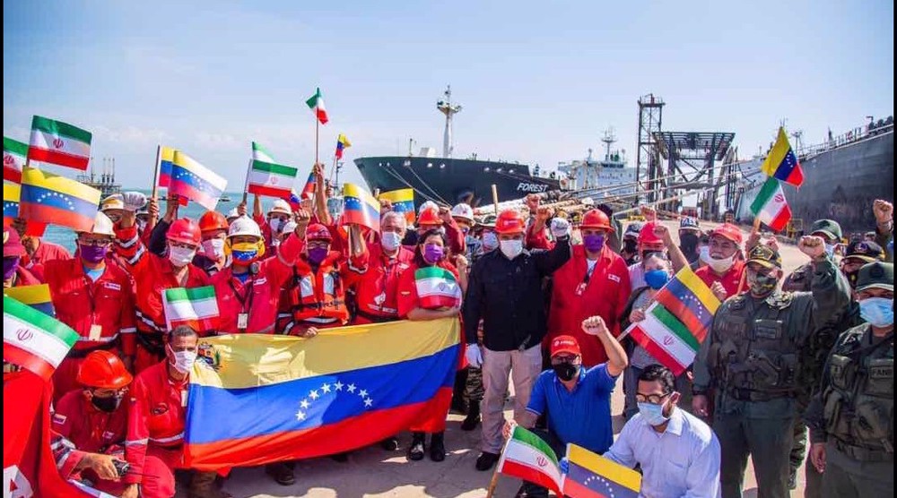 Triumvirat-choc Iran-Russie-Venezuela! 