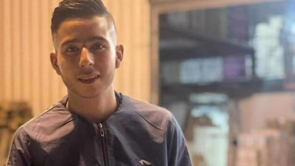 Israeli forces kill Palestinian teenager in occupied West Bank