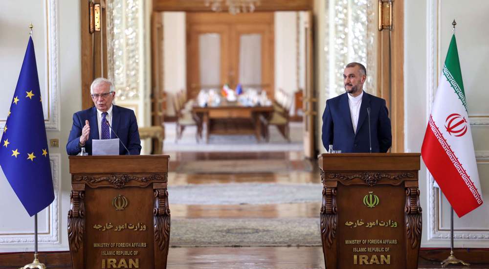 Iran ready to resume Vienna talks within days to revive JCPOA: FM Amir-Abdollahian