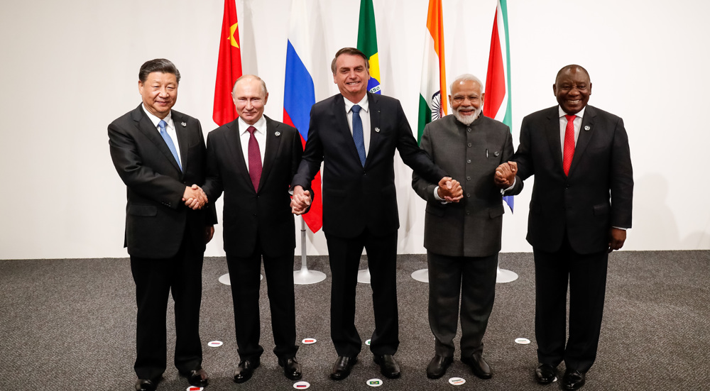 La militarisation des BRICS?