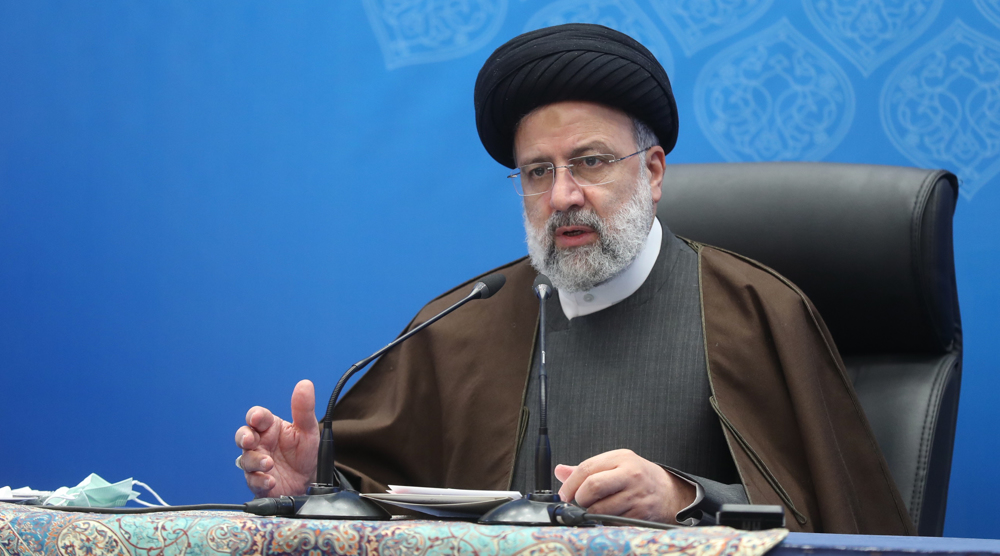 President Raeisi: Iran backs full peace, removal of economic blockade against Yemen