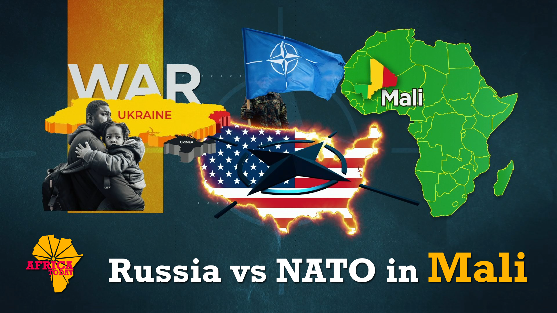 Russia vs NATO in Mali