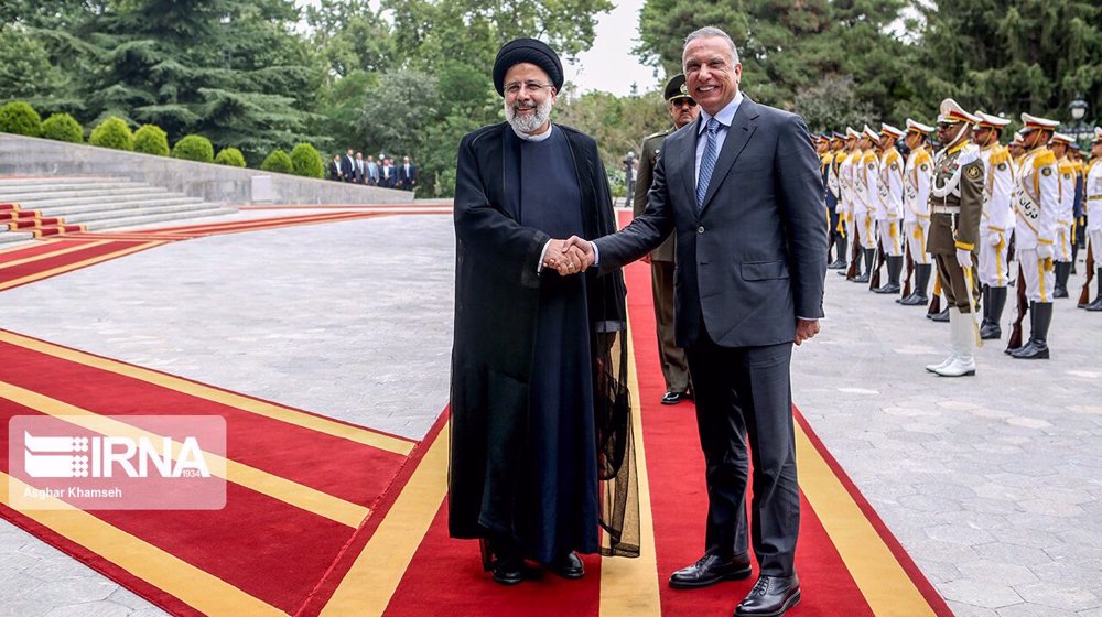 Iraqi prime minister in Tehran for key talks on mutual, international issues 